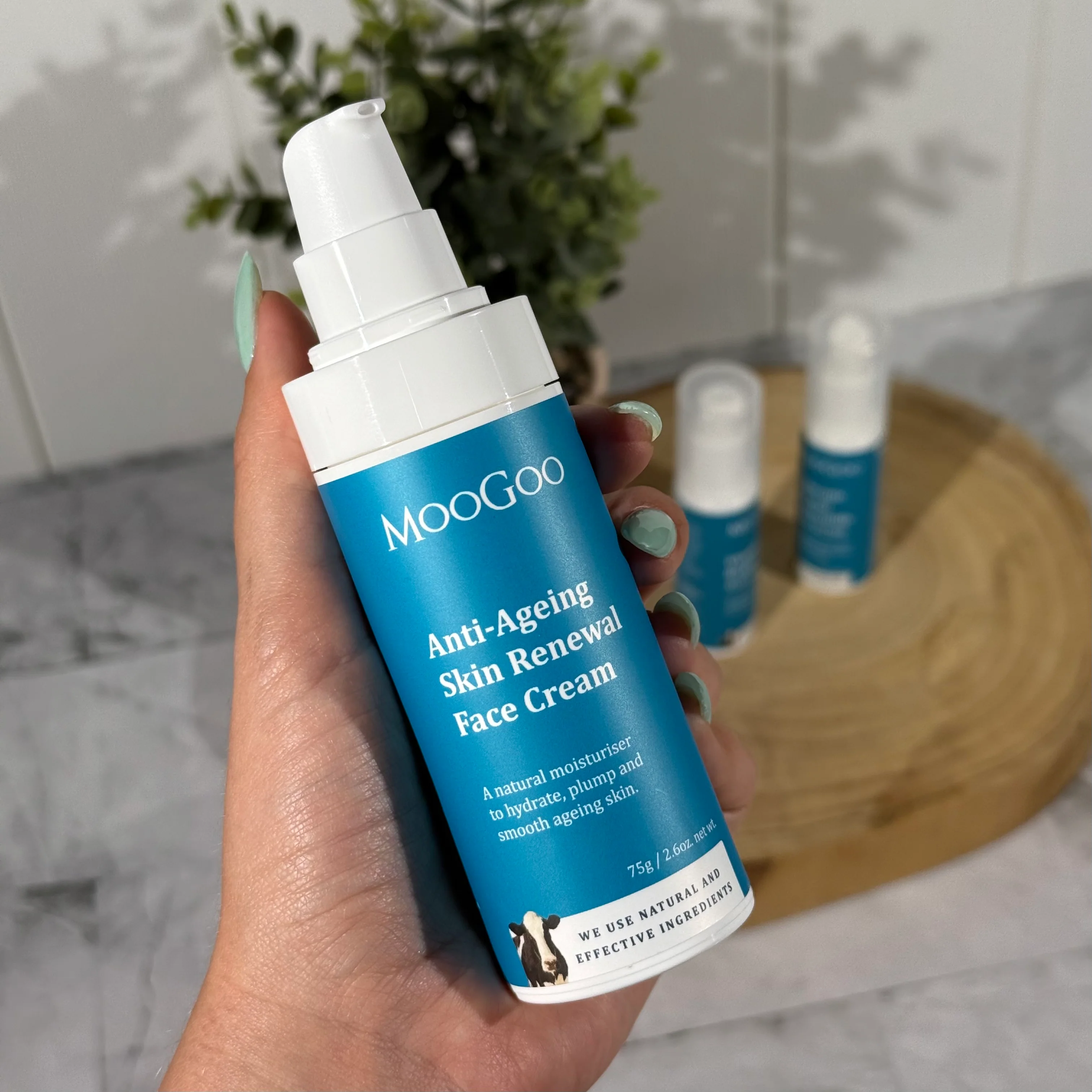 Anti-Ageing Skin Renewal Face Cream 75g - Image 3