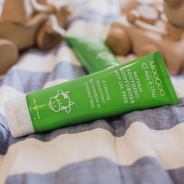 Baby Soothing Moisturizer Nut Oil Free 120g - Image 4