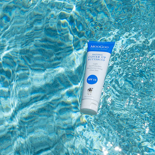 Cover Up Buttercup SPF 15 Natural Moisturizer 120g - Image 5