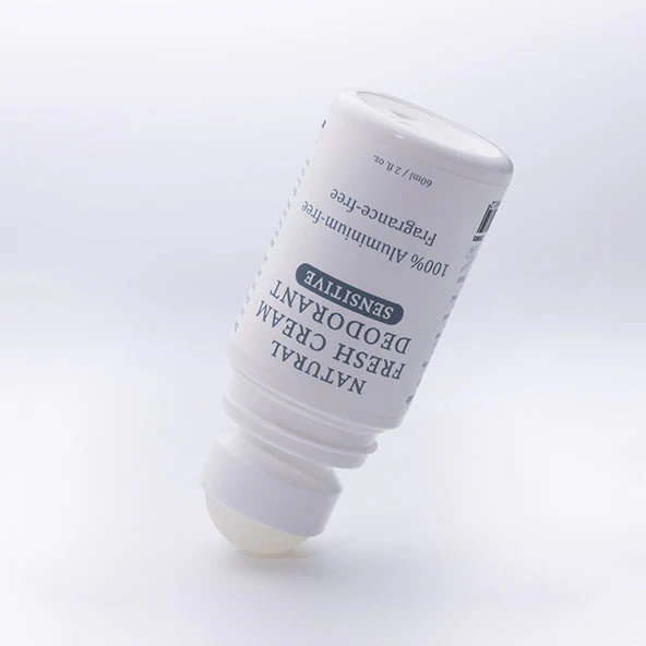 Fresh Cream Deodorant - Sensitive & Fragrance-free 60ml - Image 3