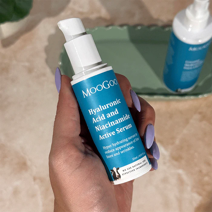 Hyaluronic Acid and Niacinamide Active Serum 25ml - Image 3