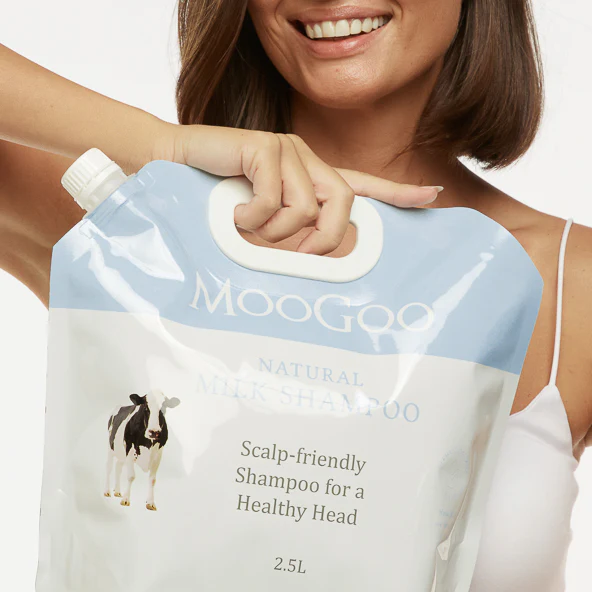 Milk Shampoo Refill Starter Kit - Image 4