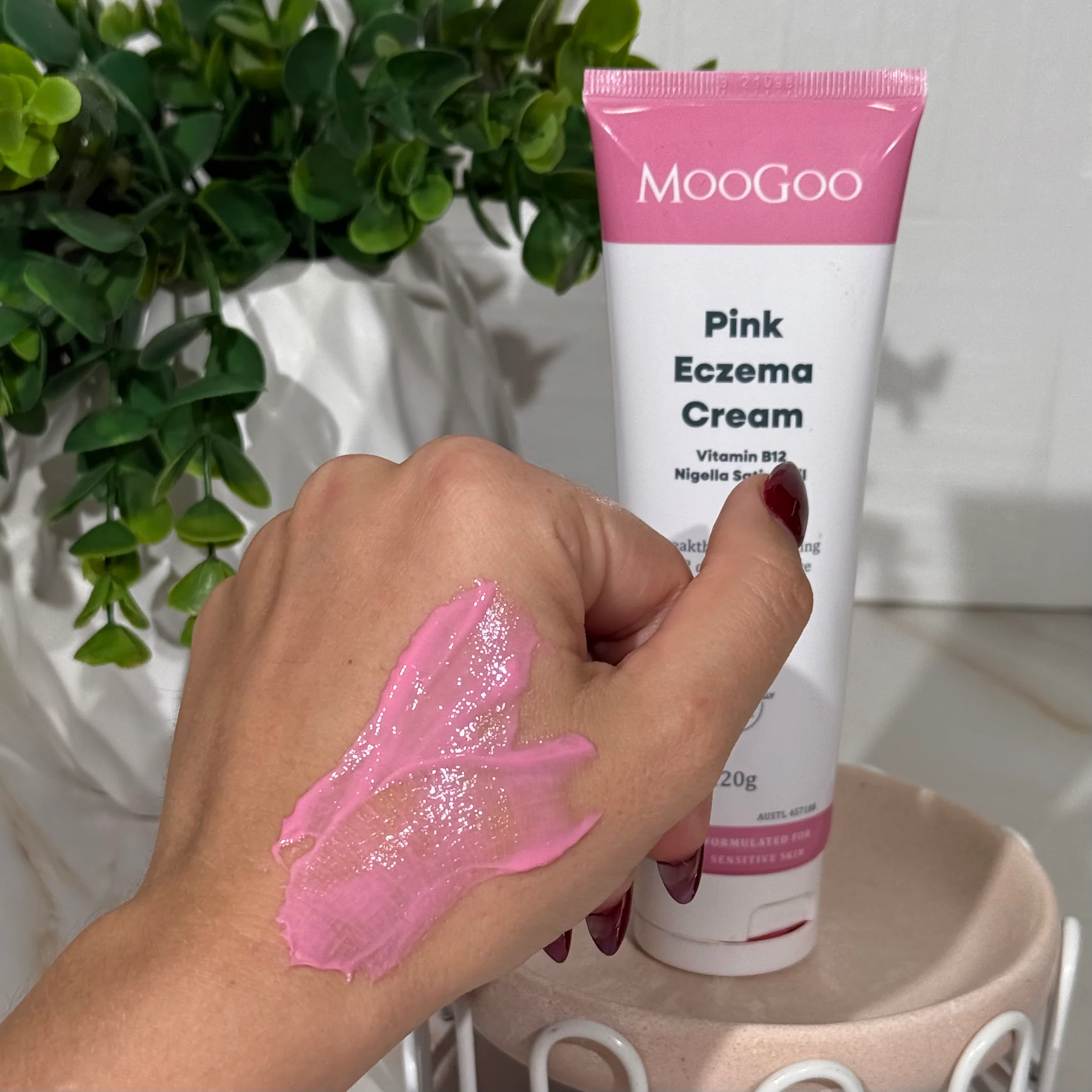 Pink Eczema Cream 100g - Image 5