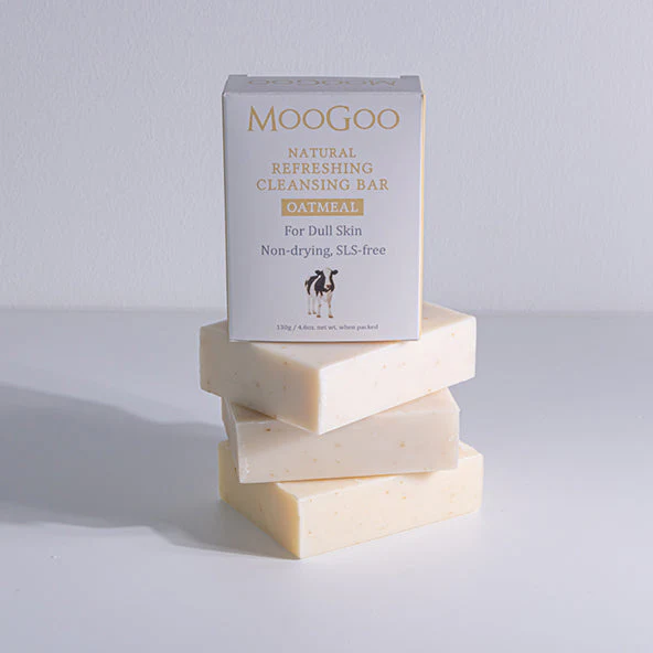 Refreshing Cleansing Bar 130g - Oatmeal - Image 3