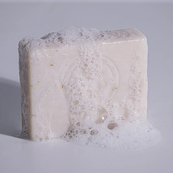 Refreshing Cleansing Bar 130g - Oatmeal - Image 4