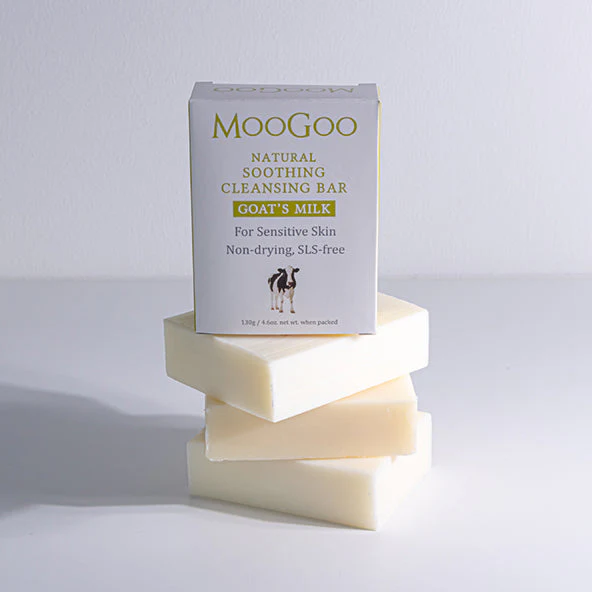 Soothing Cleansing Bar 130g - Goat's Milk - Image 3